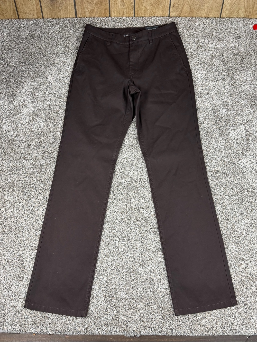 Bonobos Straight-Leg Chinos in Dark Brown